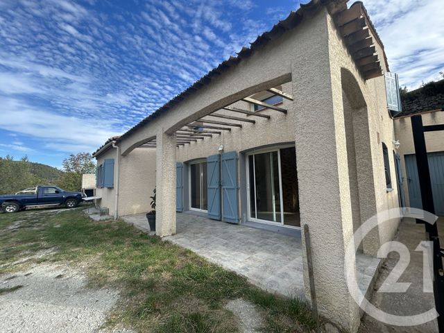 maison à louer - 4 pièces - 96.0 m2 - GREFFEIL - 11 - LANGUEDOC-ROUSSILLON - Century 21 Aci