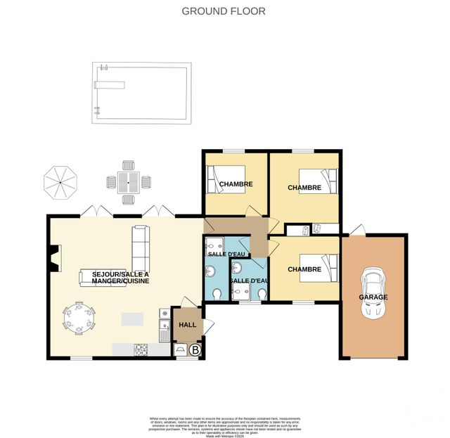 maison à vendre - 4 pièces - 92.0 m2 - CAILHAU - 11 - LANGUEDOC-ROUSSILLON - Century 21 Aci