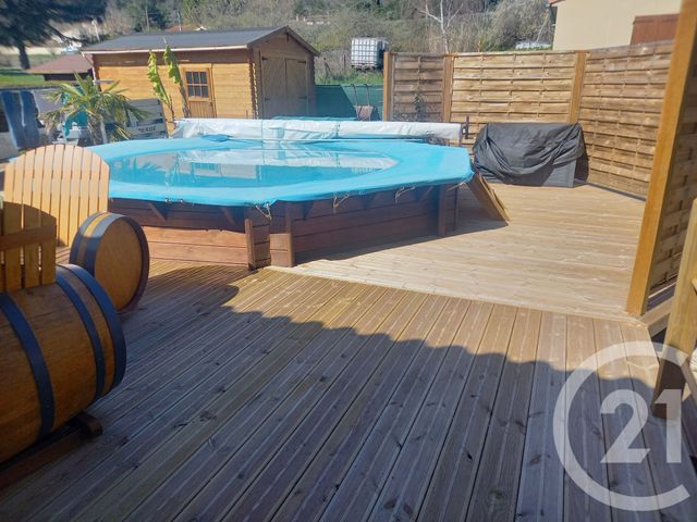 maison à vendre - 5 pièces - 101.68 m2 - MONTAZELS - 11 - LANGUEDOC-ROUSSILLON - Century 21 Aci