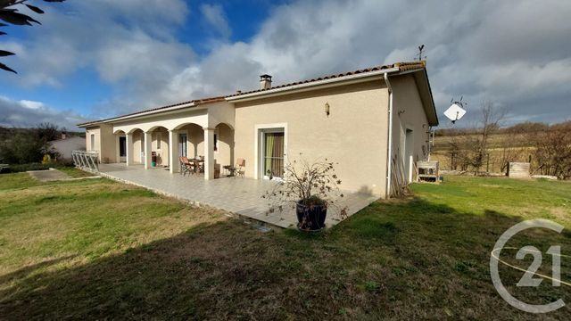 maison à vendre - 5 pièces - 200.0 m2 - BELVEZE DU RAZES - 11 - LANGUEDOC-ROUSSILLON - Century 21 Aci