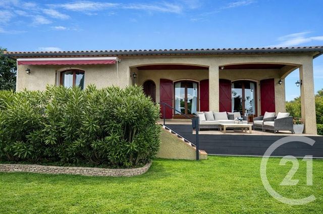 maison à vendre - 4 pièces - 130.0 m2 - POMAS - 11 - LANGUEDOC-ROUSSILLON - Century 21 Aci