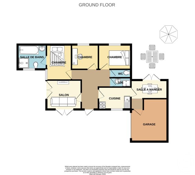 maison à vendre - 5 pièces - 106.7 m2 - MALRAS - 11 - LANGUEDOC-ROUSSILLON - Century 21 Aci