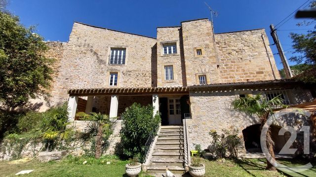 maison à vendre - 12 pièces - 300.0 m2 - ALET LES BAINS - 11 - LANGUEDOC-ROUSSILLON - Century 21 Aci