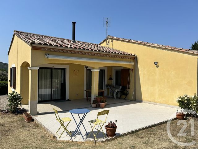maison à vendre - 3 pièces - 102.0 m2 - POMAS - 11 - LANGUEDOC-ROUSSILLON - Century 21 Aci