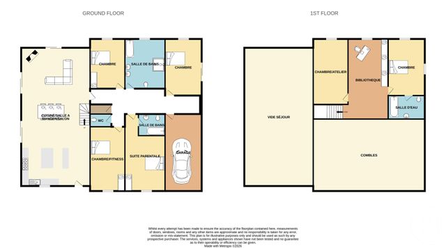 maison à vendre - 7 pièces - 283.0 m2 - BELVEZE DU RAZES - 11 - LANGUEDOC-ROUSSILLON - Century 21 Aci