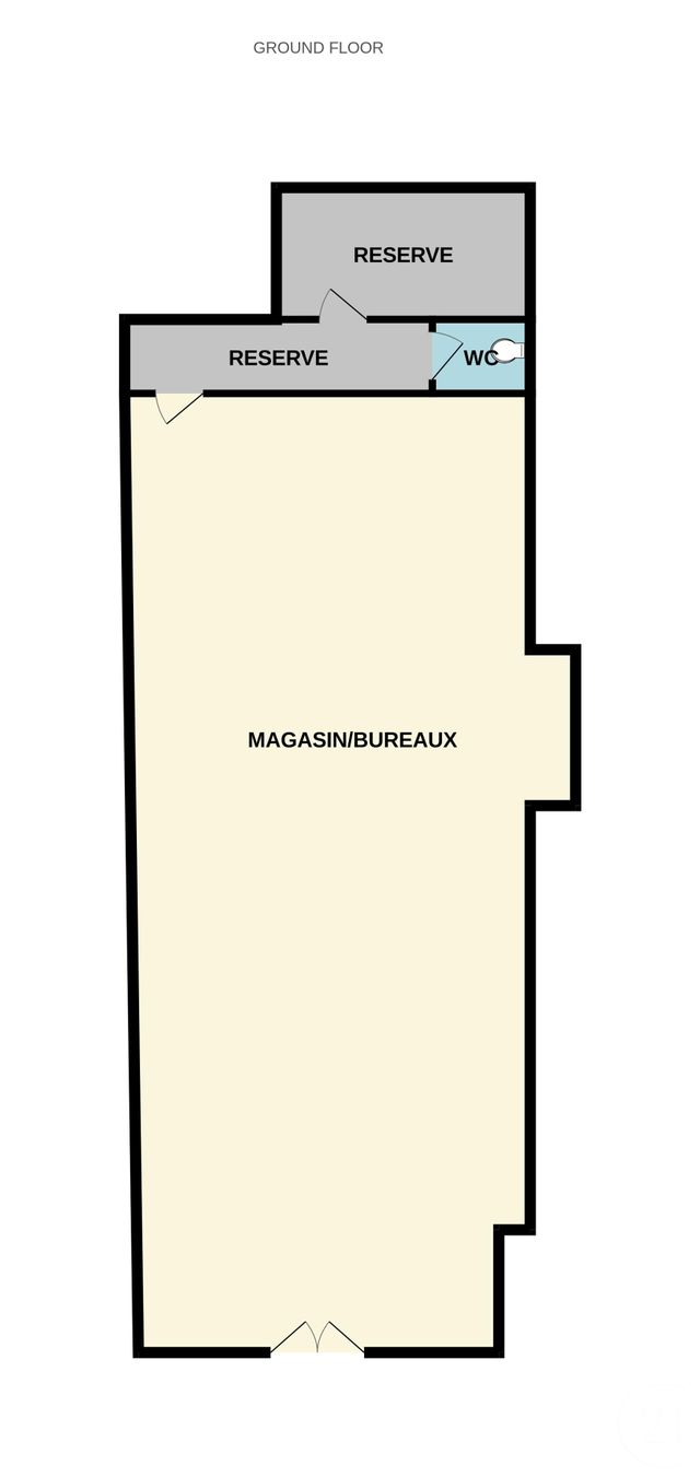 Appartement Local à vendre - 1 pièce - 135.0 m2 - LIMOUX - 11 - LANGUEDOC-ROUSSILLON - Century 21 Aci