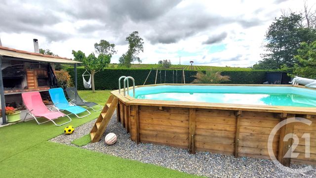 maison à vendre - 4 pièces - 105.0 m2 - BRUGAIROLLES - 11 - LANGUEDOC-ROUSSILLON - Century 21 Aci