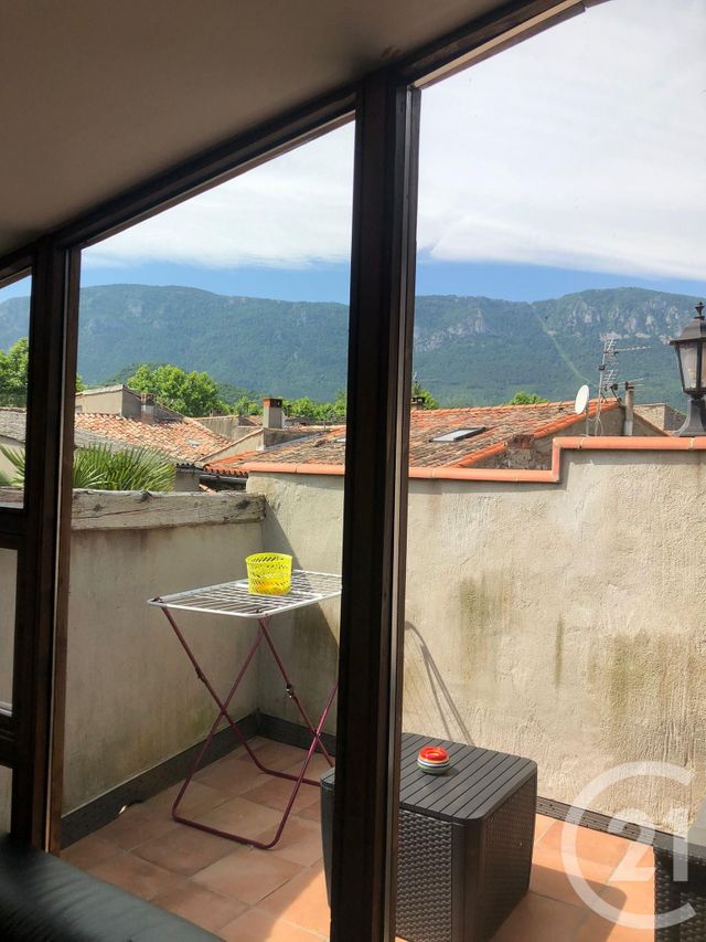 Appartement F2 à louer - 2 pièces - 31.0 m2 - QUILLAN - 11 - LANGUEDOC-ROUSSILLON - Century 21 Aci