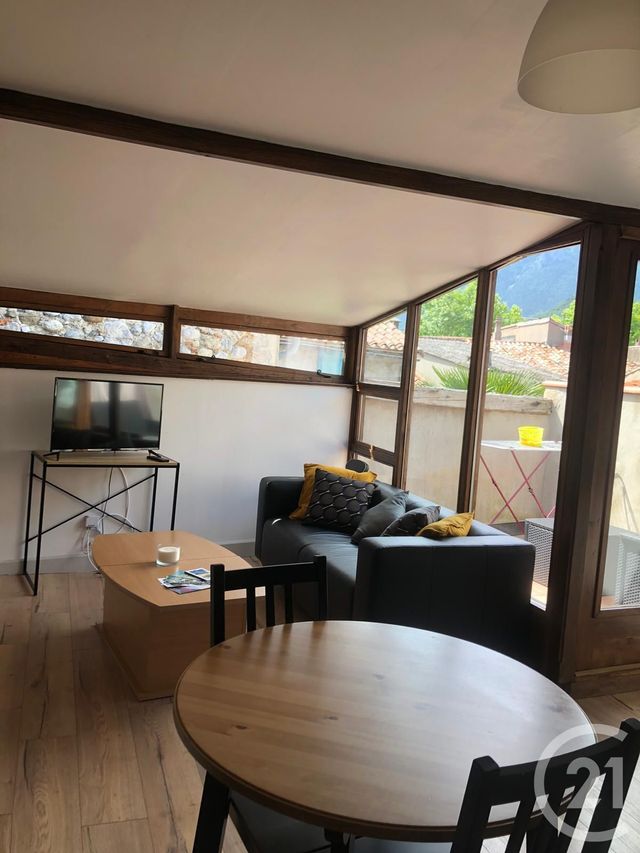 Appartement F2 à louer - 2 pièces - 31.0 m2 - QUILLAN - 11 - LANGUEDOC-ROUSSILLON - Century 21 Aci