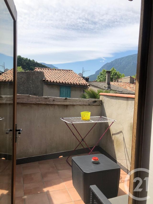 Appartement F2 à louer - 2 pièces - 31.0 m2 - QUILLAN - 11 - LANGUEDOC-ROUSSILLON - Century 21 Aci