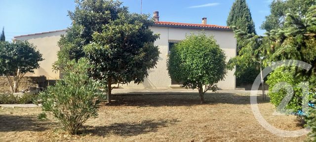 maison à vendre - 7 pièces - 151.0 m2 - LAURAGUEL - 11 - LANGUEDOC-ROUSSILLON - Century 21 Aci