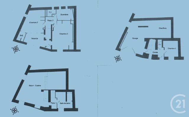 maison à vendre - 4 pièces - 142.7 m2 - ROUTIER - 11 - LANGUEDOC-ROUSSILLON - Century 21 Aci